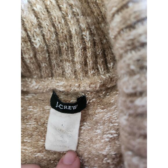 Y2k J. Crew Women's Knit Low Cut Cardigan Sweater Lg - Picture 8 of 8